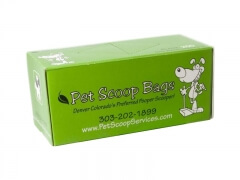 Pet Scoop Waste Bags