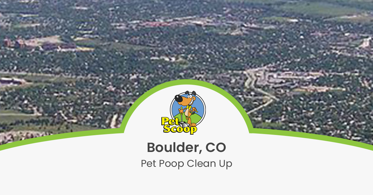 Boulder Dog Poop Pick Up Service Pet Scoop