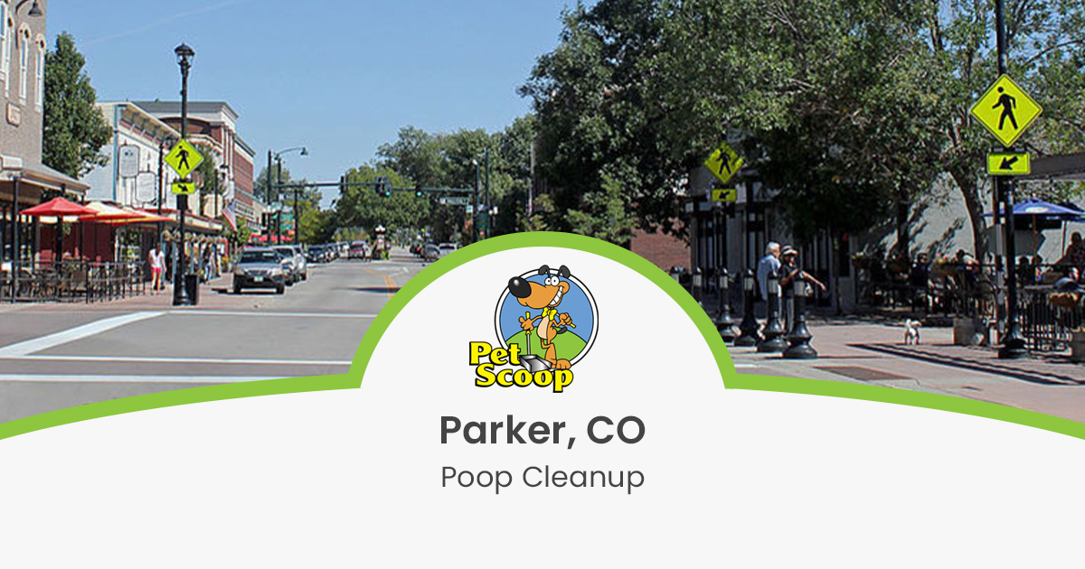 Parker Dog Poop Service Pet Scoop